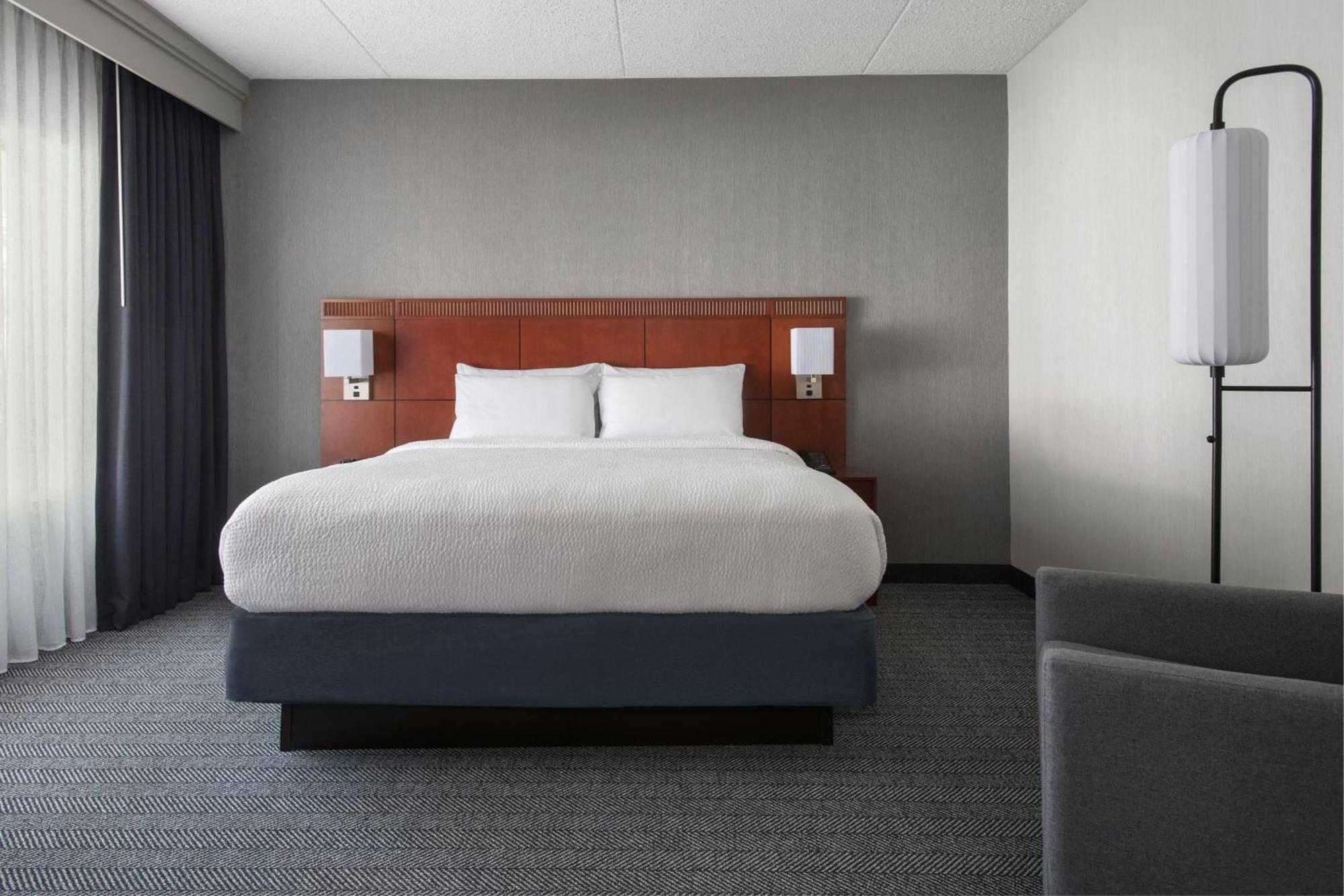 Courtyard By Marriott Baltimore Hunt Valley Exterior foto