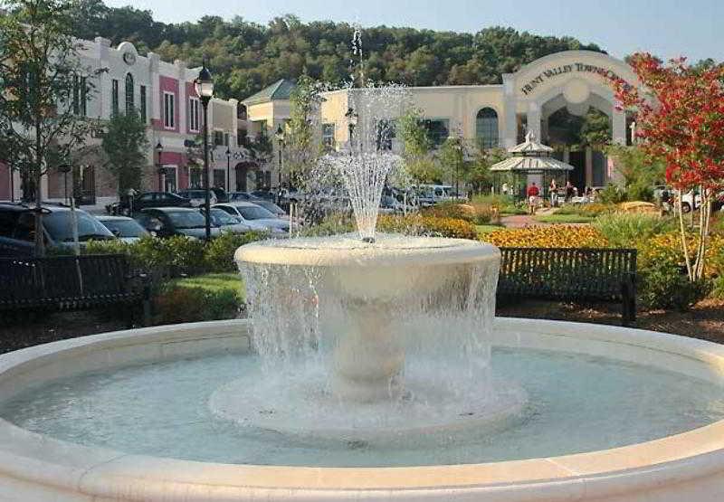 Courtyard By Marriott Baltimore Hunt Valley Exterior foto