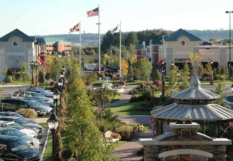 Courtyard By Marriott Baltimore Hunt Valley Exterior foto