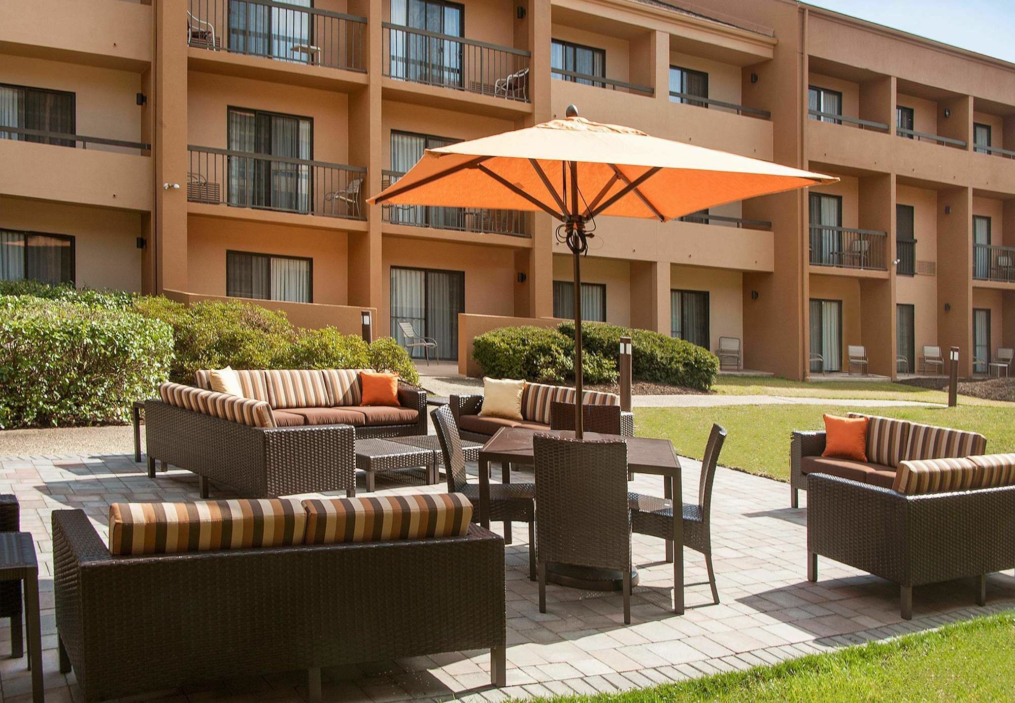 Courtyard By Marriott Baltimore Hunt Valley Exterior foto