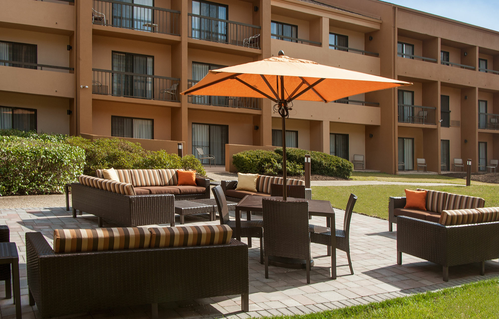 Courtyard By Marriott Baltimore Hunt Valley Exterior foto